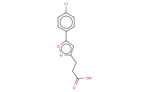 5-(4-CHLOROPHENYL)ISOXAZOLE-3-PROPIONIC ACID